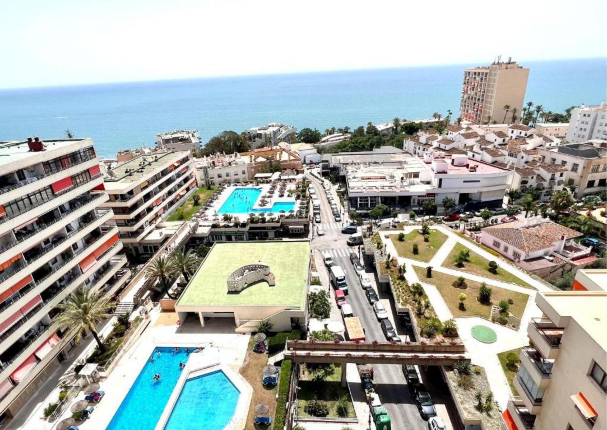 Appartement La Nogalera, Piscina, Playa Y Ocio à Torremolinos Extérieur photo